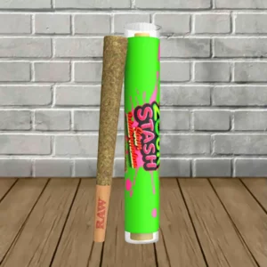 Zour Stash Hash Hole Liquid Diamonds THCa Prerolls 2g - Image 5