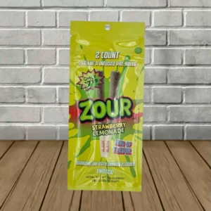 Zour Stash THCa Diamond 3g Preroll