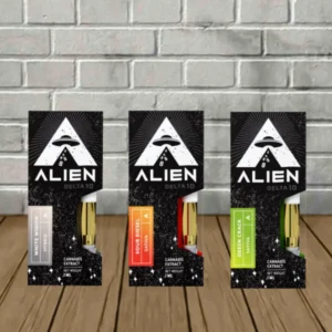 Alien Delta 8 THC Vape Cartridge 1ml — DISCONTINUED - Image 10