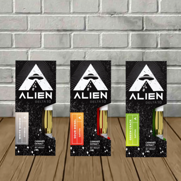 Alien Delta 8 THC Vape Cartridge 1ml — DISCONTINUED - Image 10