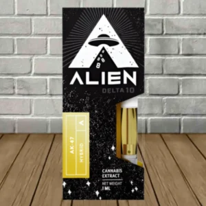 Alien Delta 8 THC Vape Cartridge 1ml — DISCONTINUED - Image 9