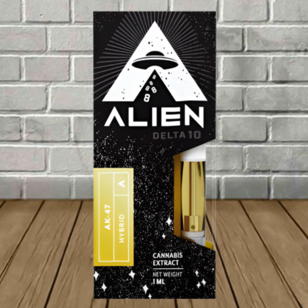 Alien Delta 8 THC Vape Cartridge 1ml — DISCONTINUED - Image 9