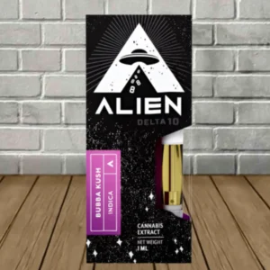 Alien Delta 8 THC Vape Cartridge 1ml — DISCONTINUED - Image 8