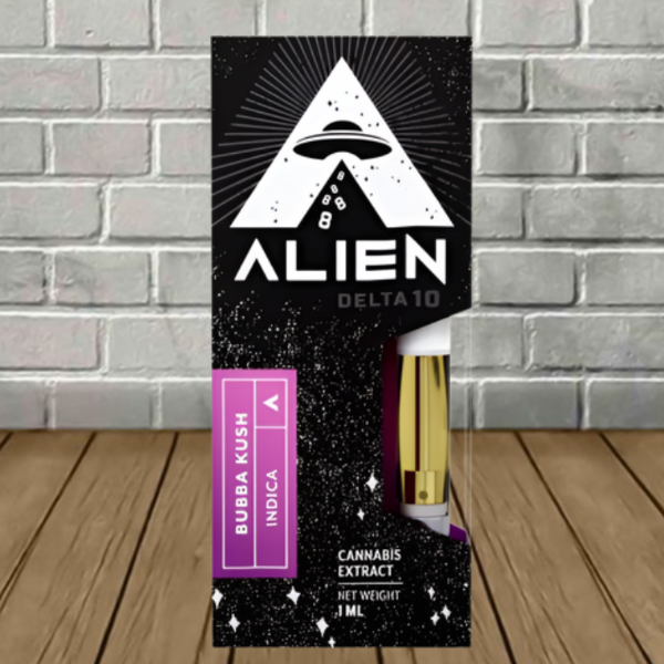 Alien Delta 8 THC Vape Cartridge 1ml — DISCONTINUED - Image 8