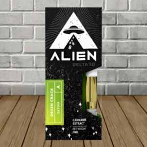 Alien Delta 8 THC Vape Cartridge 1ml — DISCONTINUED - Image 14