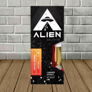 Alien Delta 8 THC Vape Cartridge 1ml — DISCONTINUED - Image 12