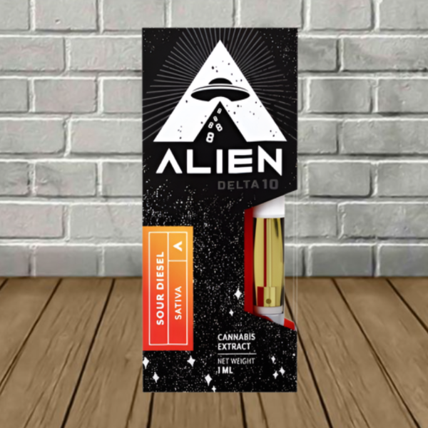 Alien Delta 8 THC Vape Cartridge 1ml — DISCONTINUED - Image 12