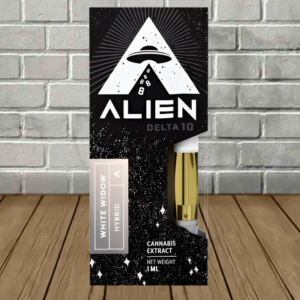 Alien Delta 8 THC Vape Cartridge 1ml — DISCONTINUED - Image 11