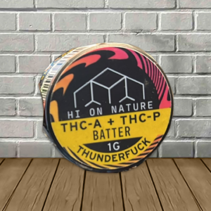 Hi On Nature THCa + THCP Dabs 1g–Batter - Image 4