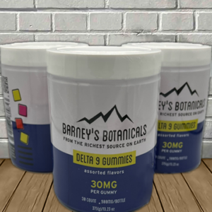 Barneys Botanicals Delta 9 THC Gummies 30mg