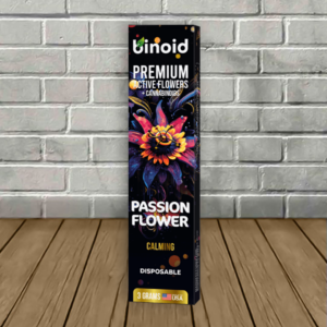 Binoid Active Flowers Blend Disposable Vape 3g - Image 5