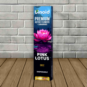 Binoid Active Flowers Blend Disposable Vape 3g - Image 4