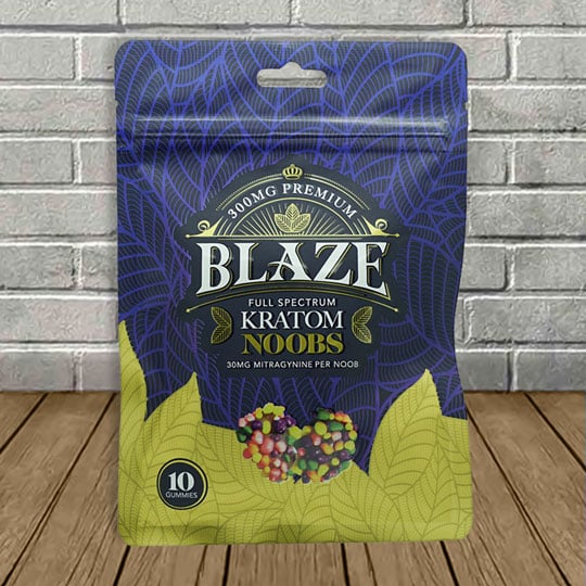 Blaze Kratom Noobs — Kratom Edible