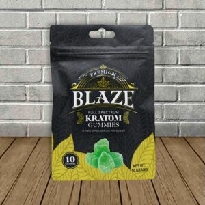 Blaze Kratom Extract Gummies