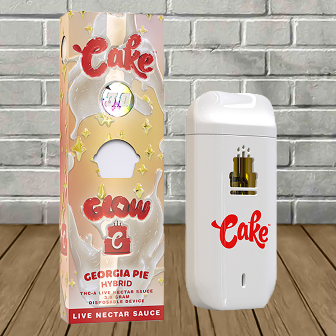 Cake 3.0 Live Nectar Glow THCa Disposable 3g - Image 4