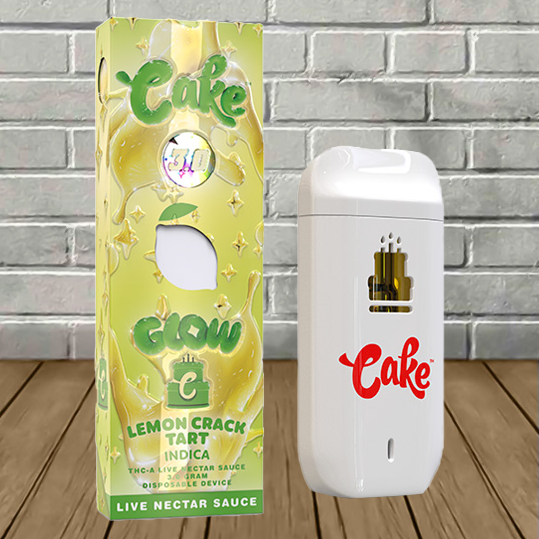 Cake 3.0 Live Nectar Glow THCa Disposable 3g - Image 2