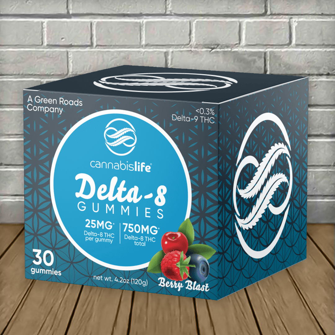 Cannabis Life Delta 8 THC Gummies 750mg — DISCONTINUED - Image 4