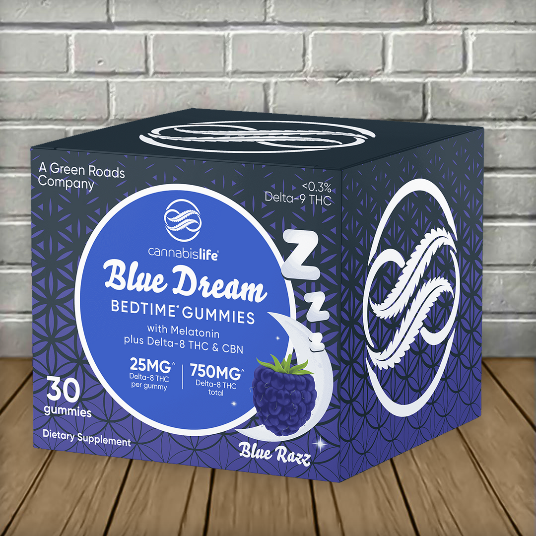 Cannabis Life Delta 8 THC Gummies 750mg — DISCONTINUED - Image 3