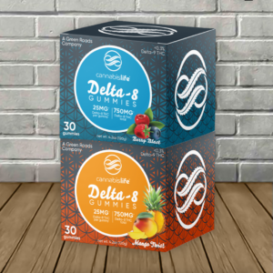 Cannabis Life Delta 8 THC Gummies 750mg — DISCONTINUED