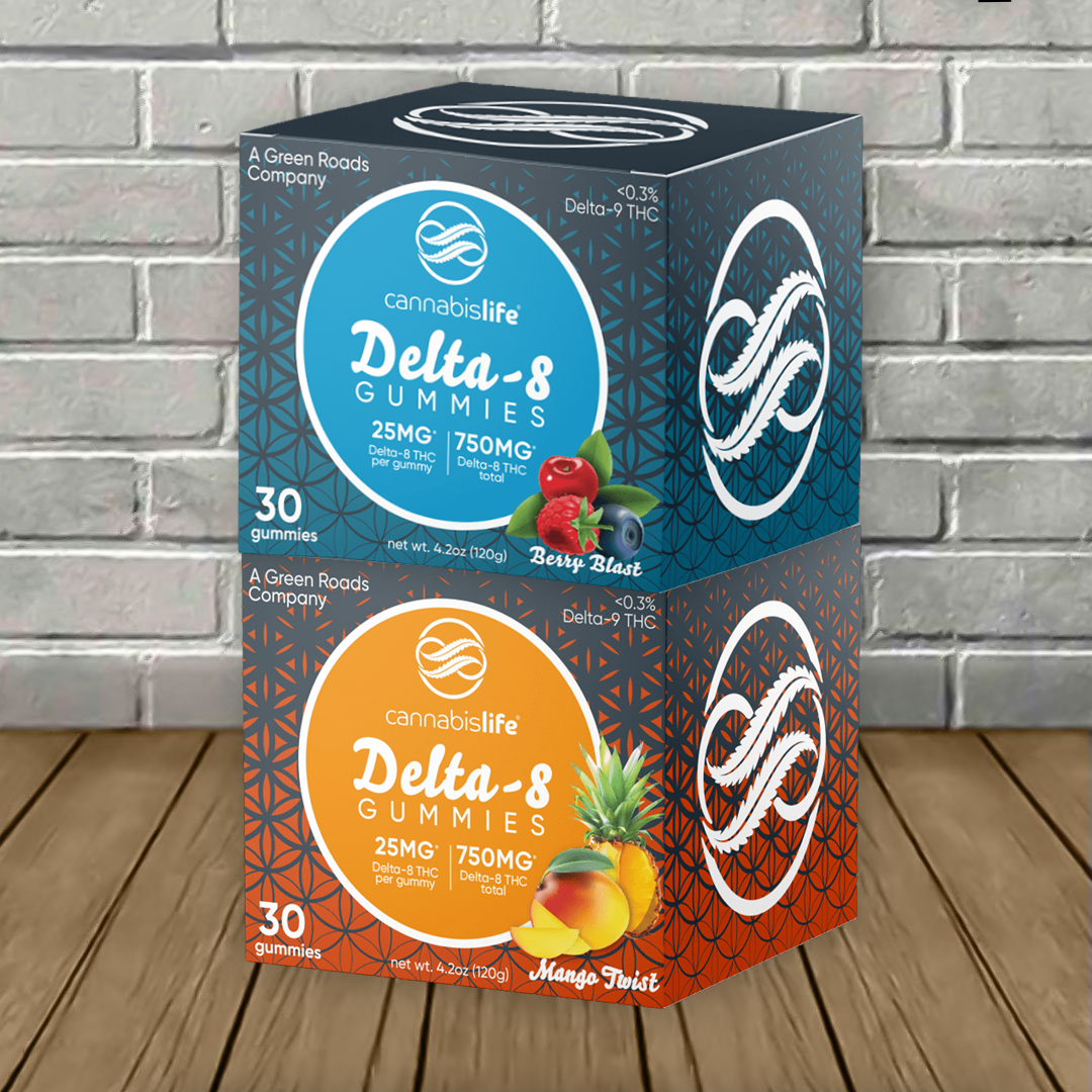 Cannabis Life Delta 8 THC Gummies 750mg — DISCONTINUED