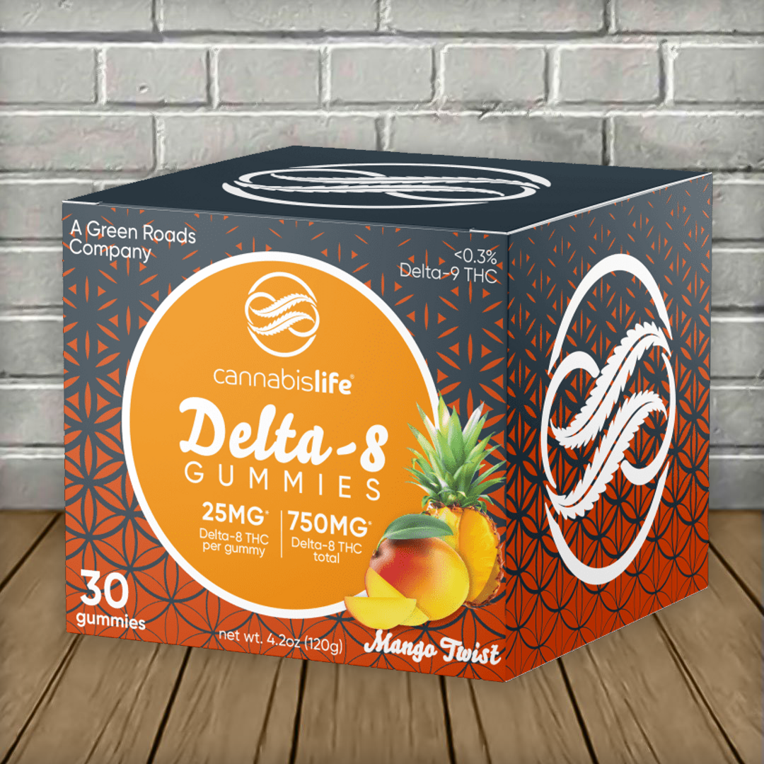 Cannabis Life Delta 8 THC Gummies 750mg — DISCONTINUED - Image 5