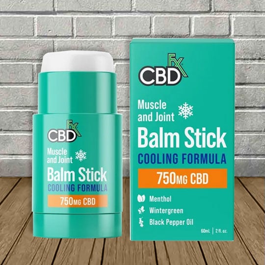 CBDfx CBD Balm Stick Muscle And Joint