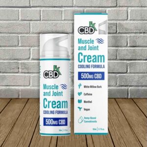 CBDfx CBD Cream Cooling Formula
