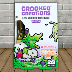 Crooked Creations Live Diamond Cartridge 2g — DISCONTINUED - Image 7
