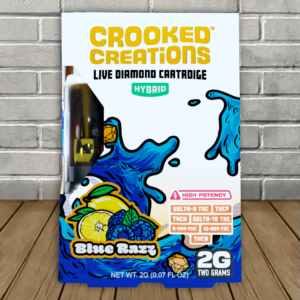 Crooked Creations Live Diamond Cartridge 2g — DISCONTINUED - Image 5