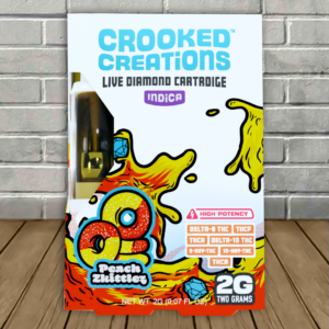 Alternative view of Crooked Creations Live Diamond Cartridge 2g — DISCONTINUED