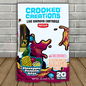 Crooked Creations Live Diamond Cartridge 2g — DISCONTINUED - Image 6