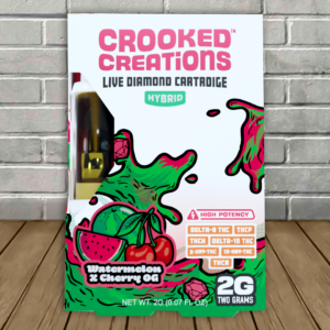 Crooked Creations Live Diamond Cartridge 2g — DISCONTINUED - Image 4