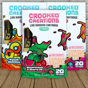 Crooked Creations Live Diamond Cartridge 2g — DISCONTINUED