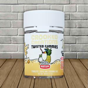 Alternative view of Crooked Creations Twisted Gummies 3500mg — DISCONTINUED