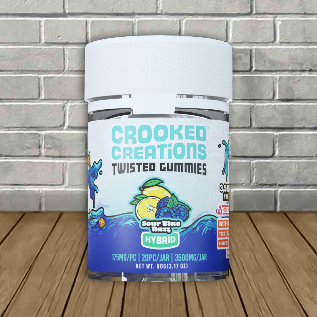 Crooked Creations Twisted Gummies 3500mg — DISCONTINUED - Image 4