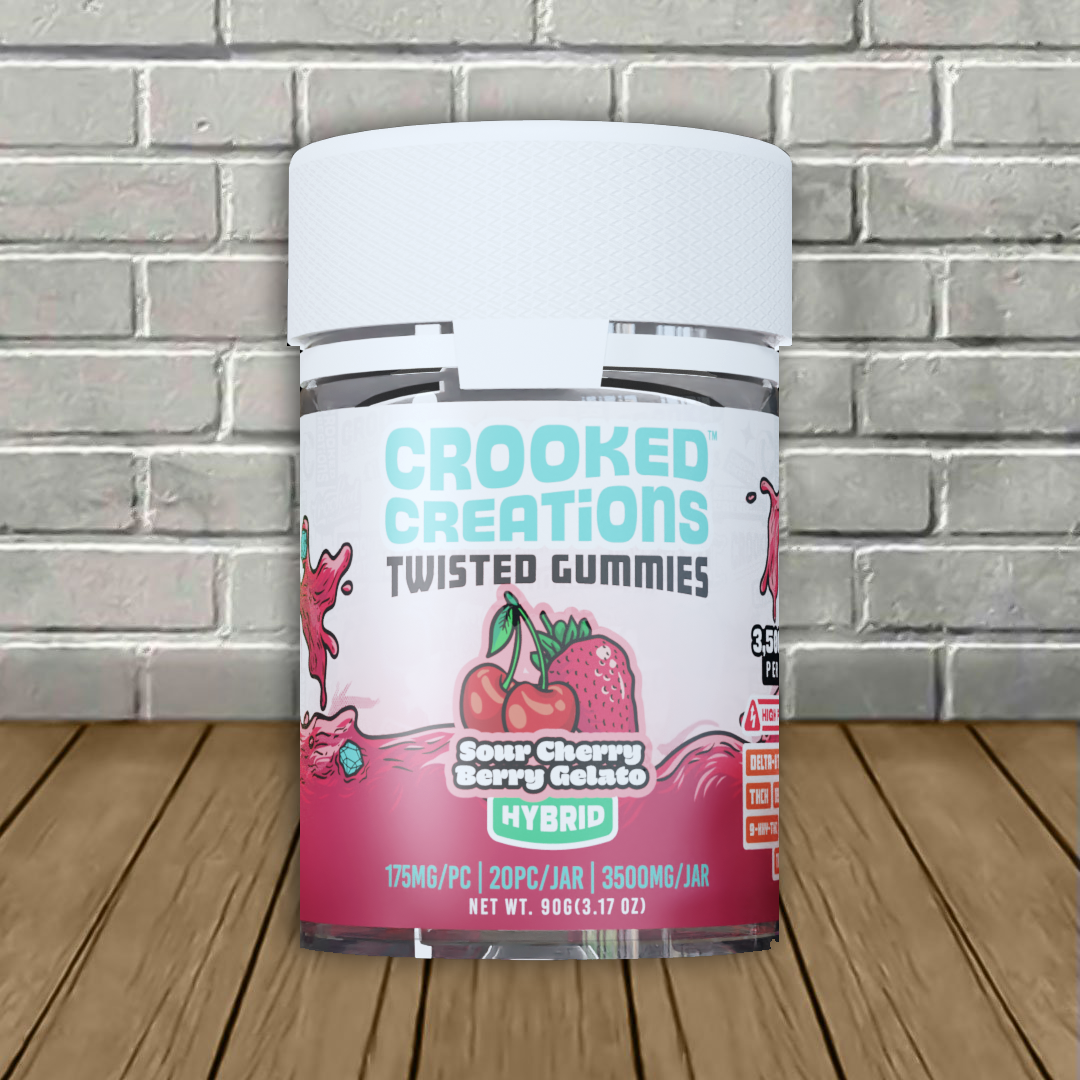 Crooked Creations Twisted Gummies 3500mg — DISCONTINUED - Image 6