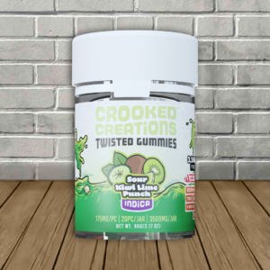 Crooked Creations Twisted Gummies 3500mg — DISCONTINUED - Image 3