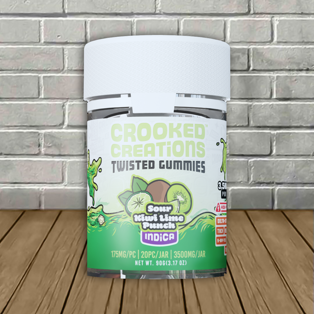 Crooked Creations Twisted Gummies 3500mg — DISCONTINUED - Image 3