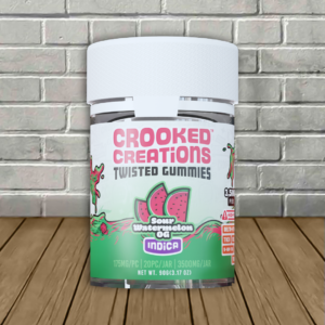Crooked Creations Twisted Gummies 3500mg — DISCONTINUED - Image 7