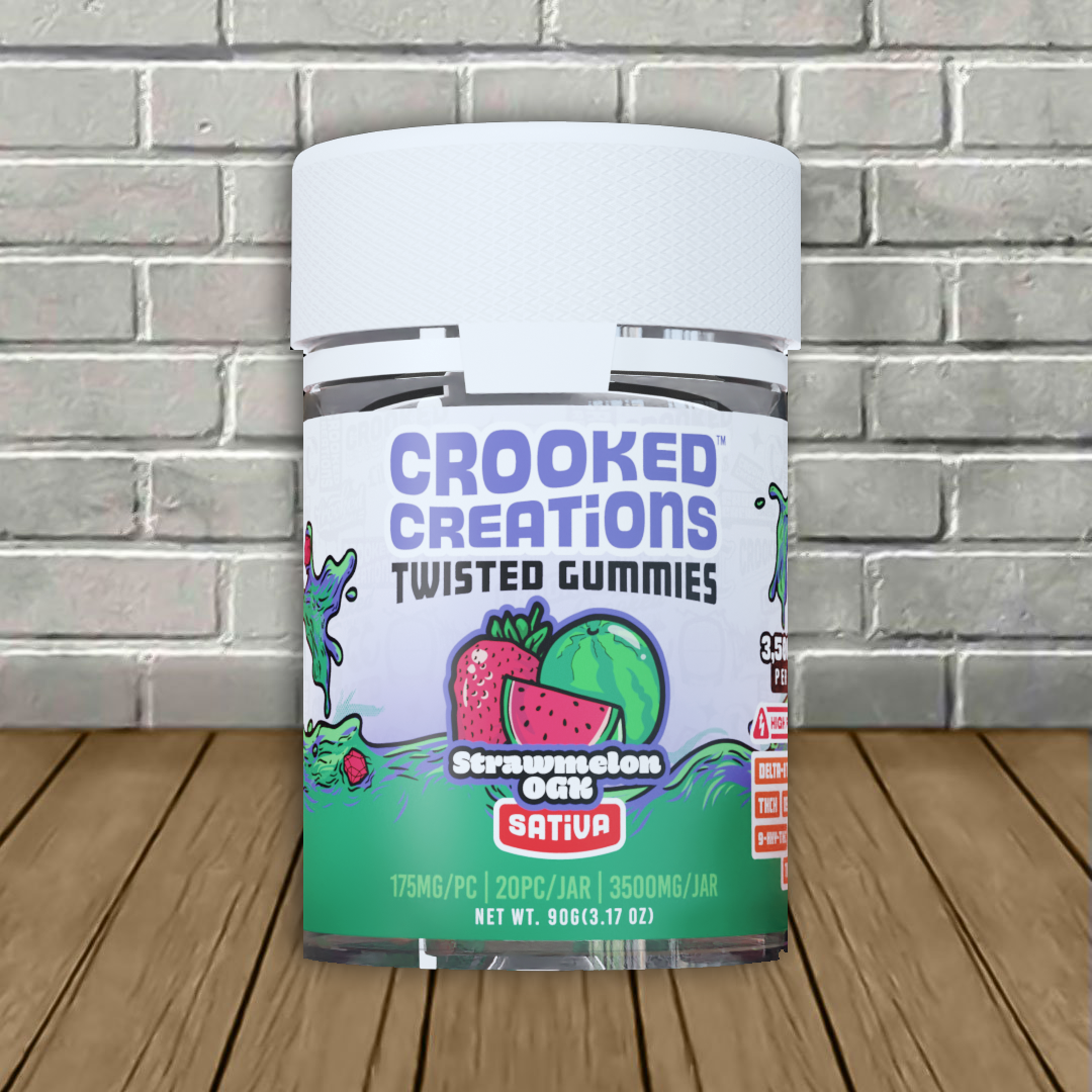 Crooked Creations Twisted Gummies 3500mg — DISCONTINUED - Image 5