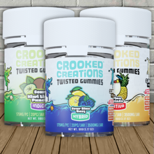 Crooked Creations Twisted Gummies 3500mg — DISCONTINUED