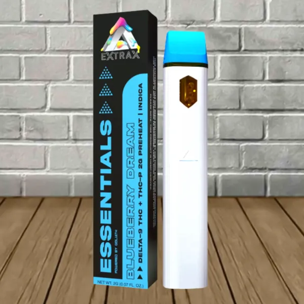 Delta Extrax Essentials By Goliath D9 + THCP Preheat Device + 2g Pod — DISCONTINUED - Image 2