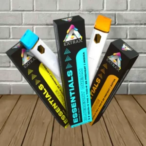 Delta Extrax Essentials By Goliath D9 + THCP Preheat Device + 2g Pod — DISCONTINUED
