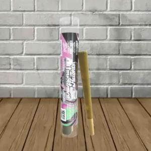 Alternative view of Delta Extrax Diamond Heights THCa Pre-Rolls 2ct — DISCONTINUED