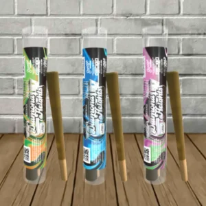 Delta Extrax Diamond Heights THCa Pre-Rolls 2ct — DISCONTINUED