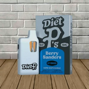 Pushin P’s Diet P’s THCP Disposable Vape 2g - Image 5