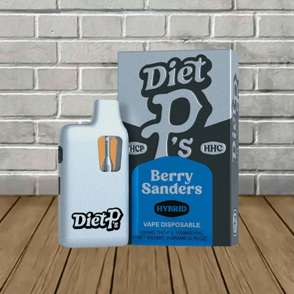 Pushin P’s Diet P’s THCP Disposable Vape 2g - Image 5