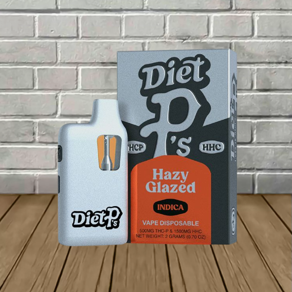 Pushin P’s Diet P’s THCP Disposable Vape 2g - Image 4