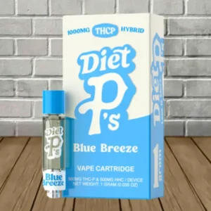 Alternative view of Pushin P’s Diet P’s THC-P Cartridge 1g