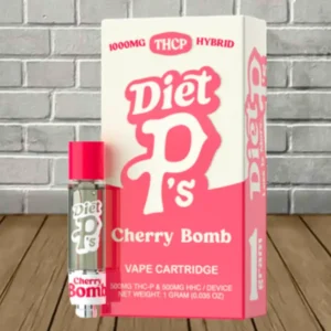 Pushin P’s Diet P’s THC-P Cartridge 1g - Image 3
